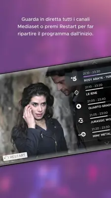 Mediaset Infinity android App screenshot 1